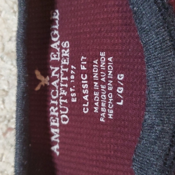 American Eagle Mens Casual Shirt - Picture 2 of 5